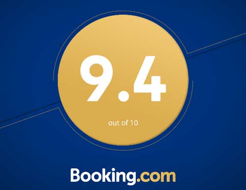 Booking.com - rating 9.4